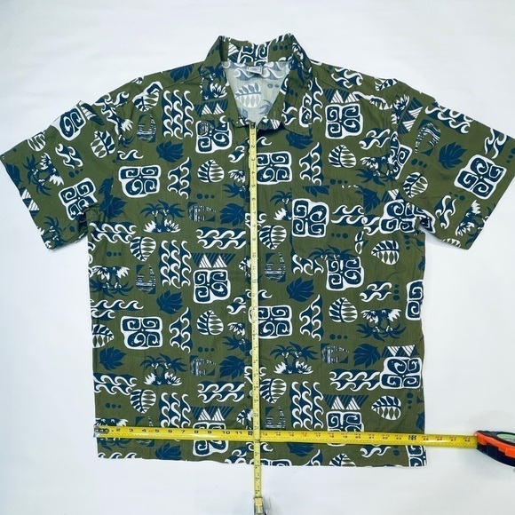 OLD NAVY XL CASUAL BUTTON DOWN Short Sleeve - Picture 3 of 6